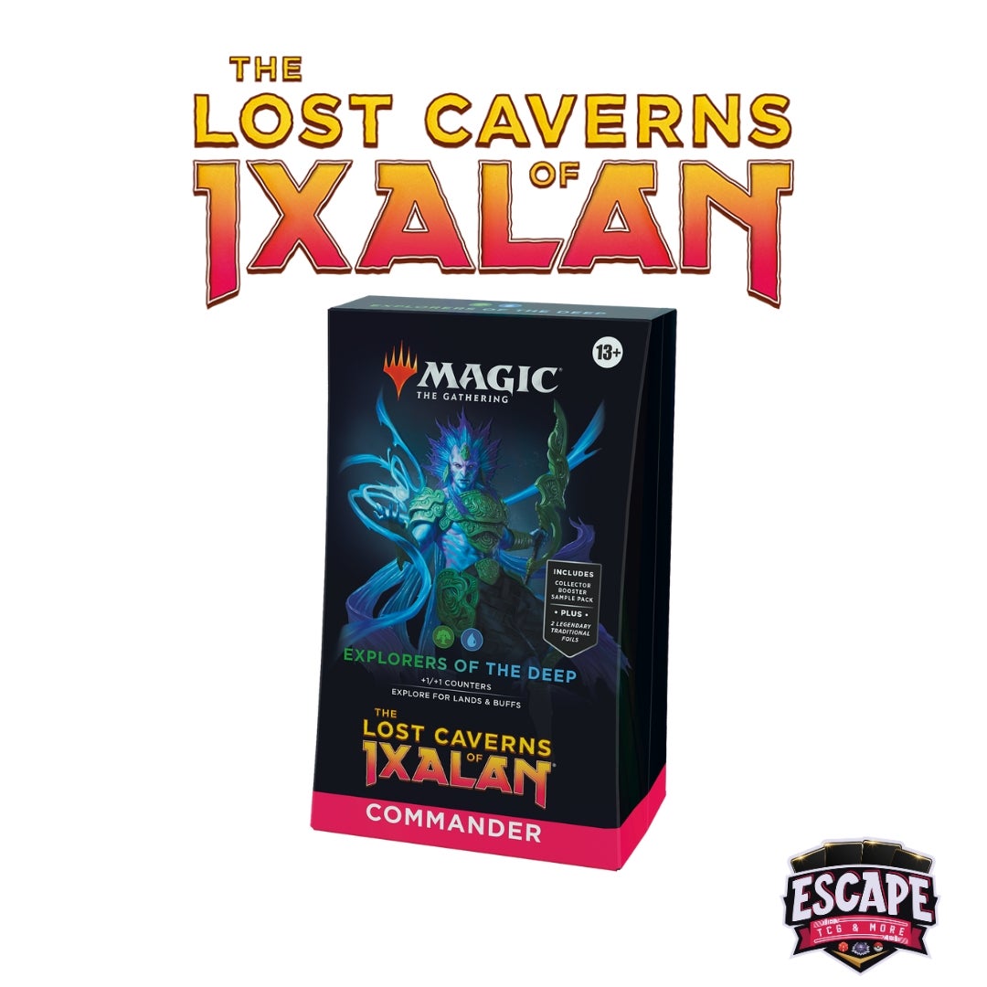 explorers of ixalan booster box The Lost Caverns of Ixalan Set Booster Box – 30 Booster & Box Topper main image 1