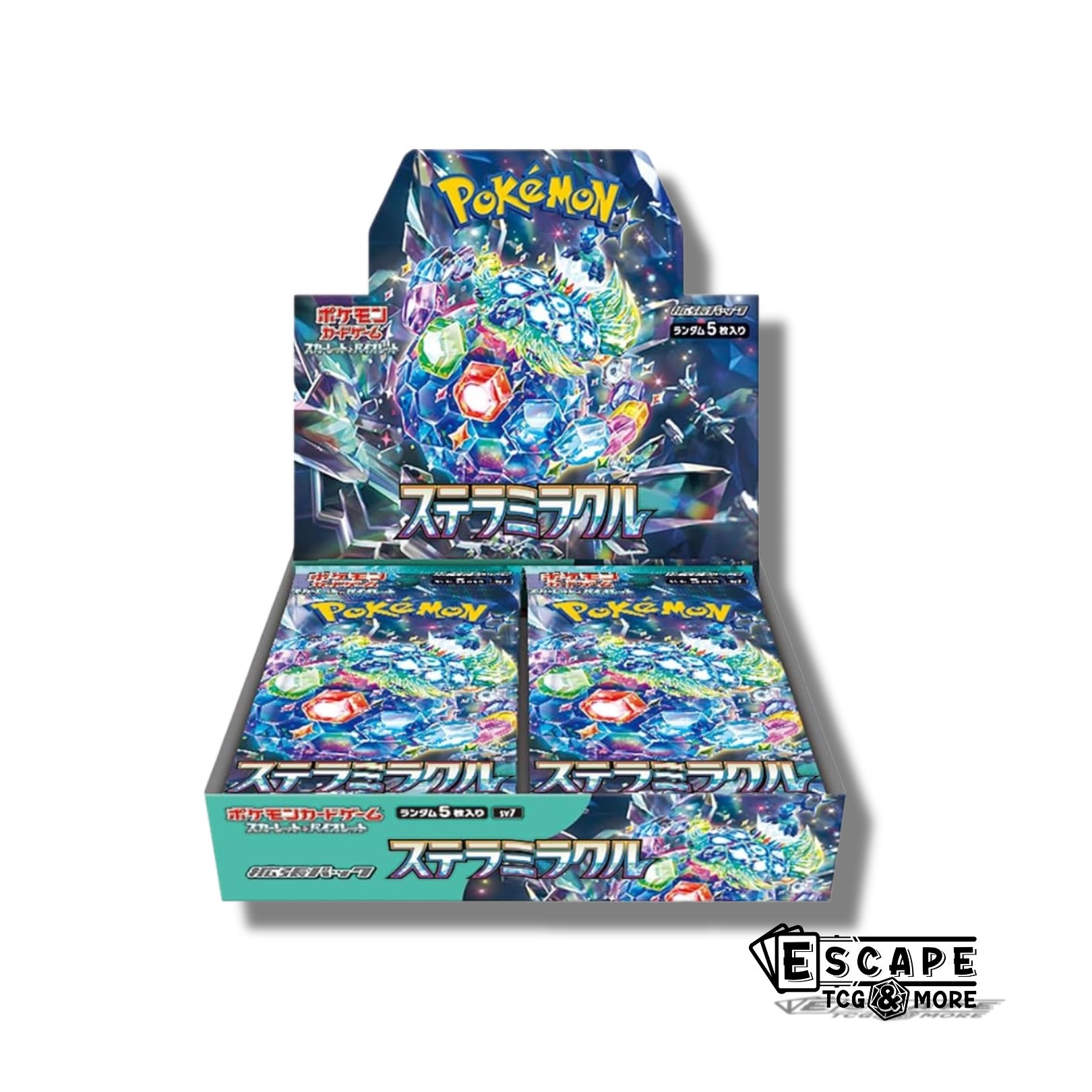 heat wave japanese booster box Pokemon Card】Heat Arena (sv9a) The bond they share empowers them to act as one in battle as they push their strength to the limit Heat Wave Arena Booster Box