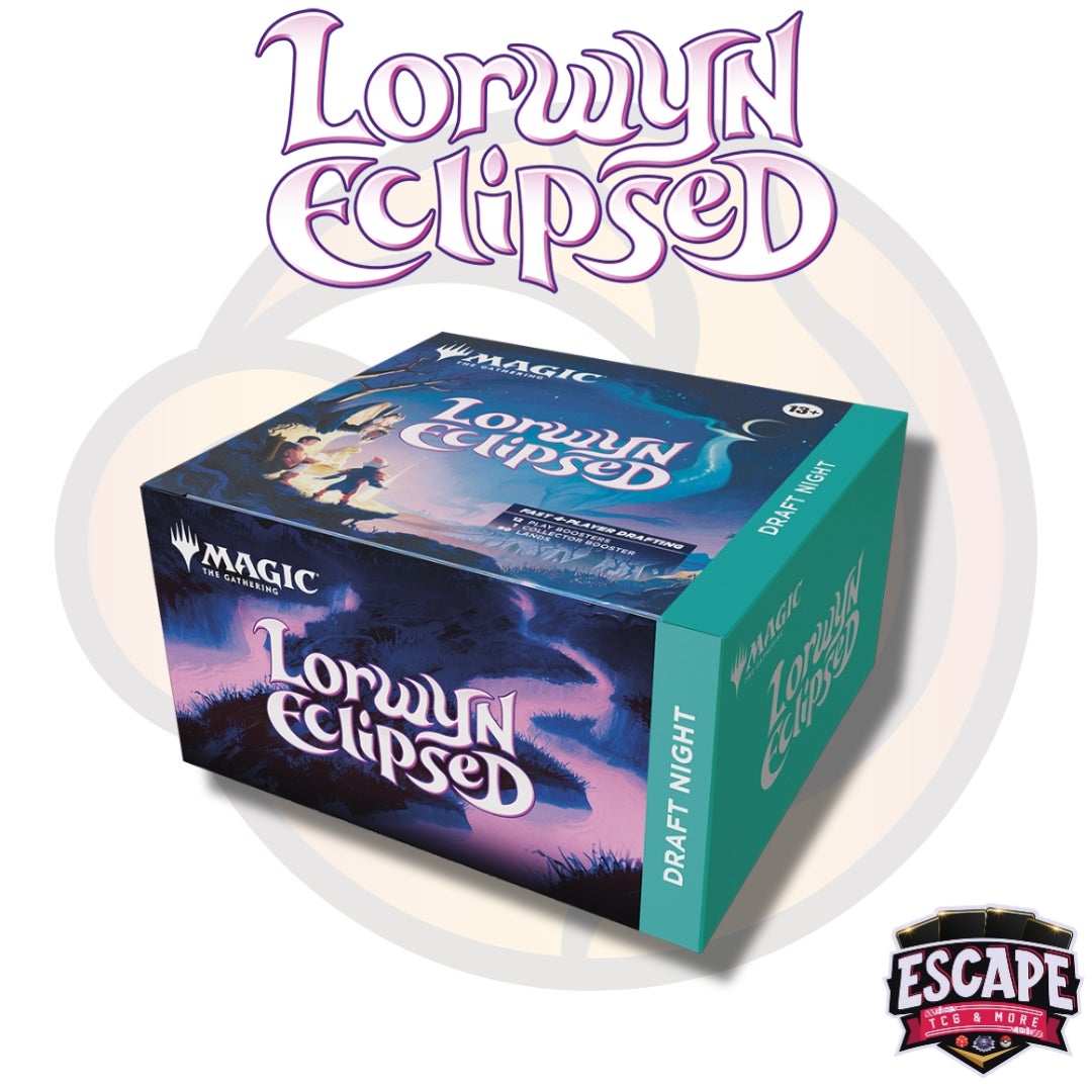 Lorwyn Eclipsed Draft Night | Escape TCG & More LLC