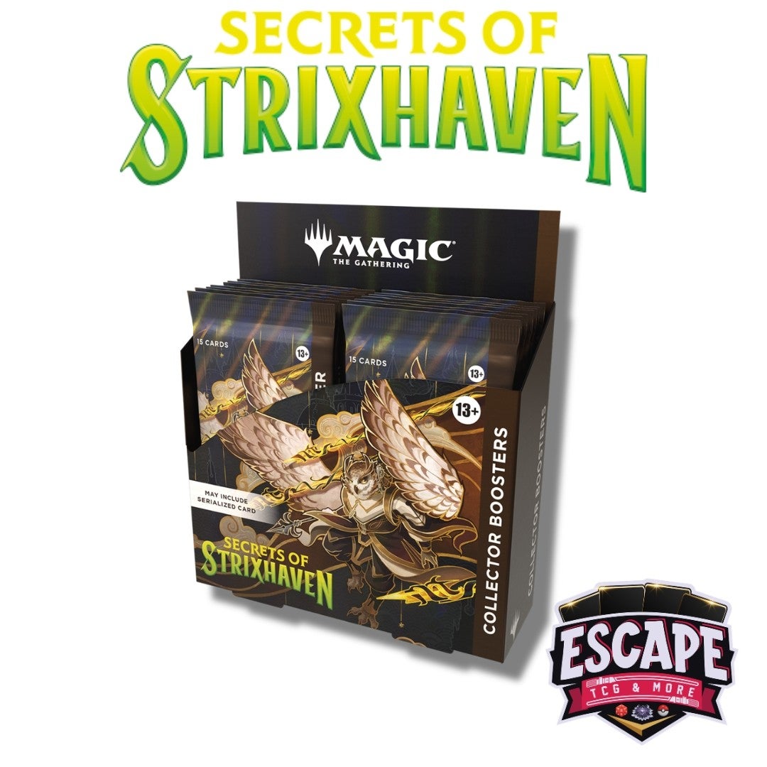 Secrets of Strixhaven Collector Booster | Escape TCG & More LLC
