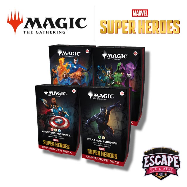 Magic The Gathering | Escape TCG & More LLC