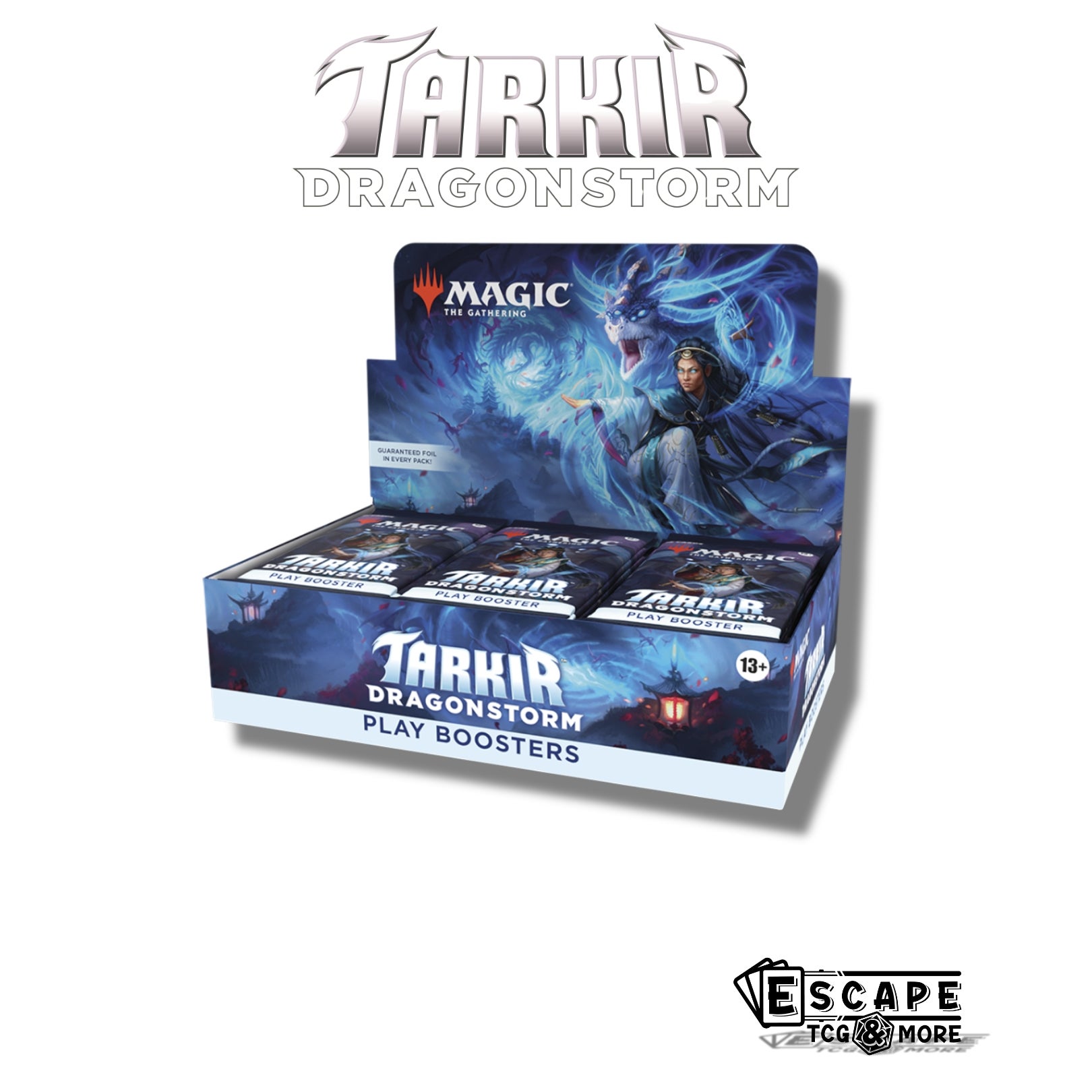 Tarkir Dragonstorm Play Booster Display | Escape TCG & More LLC