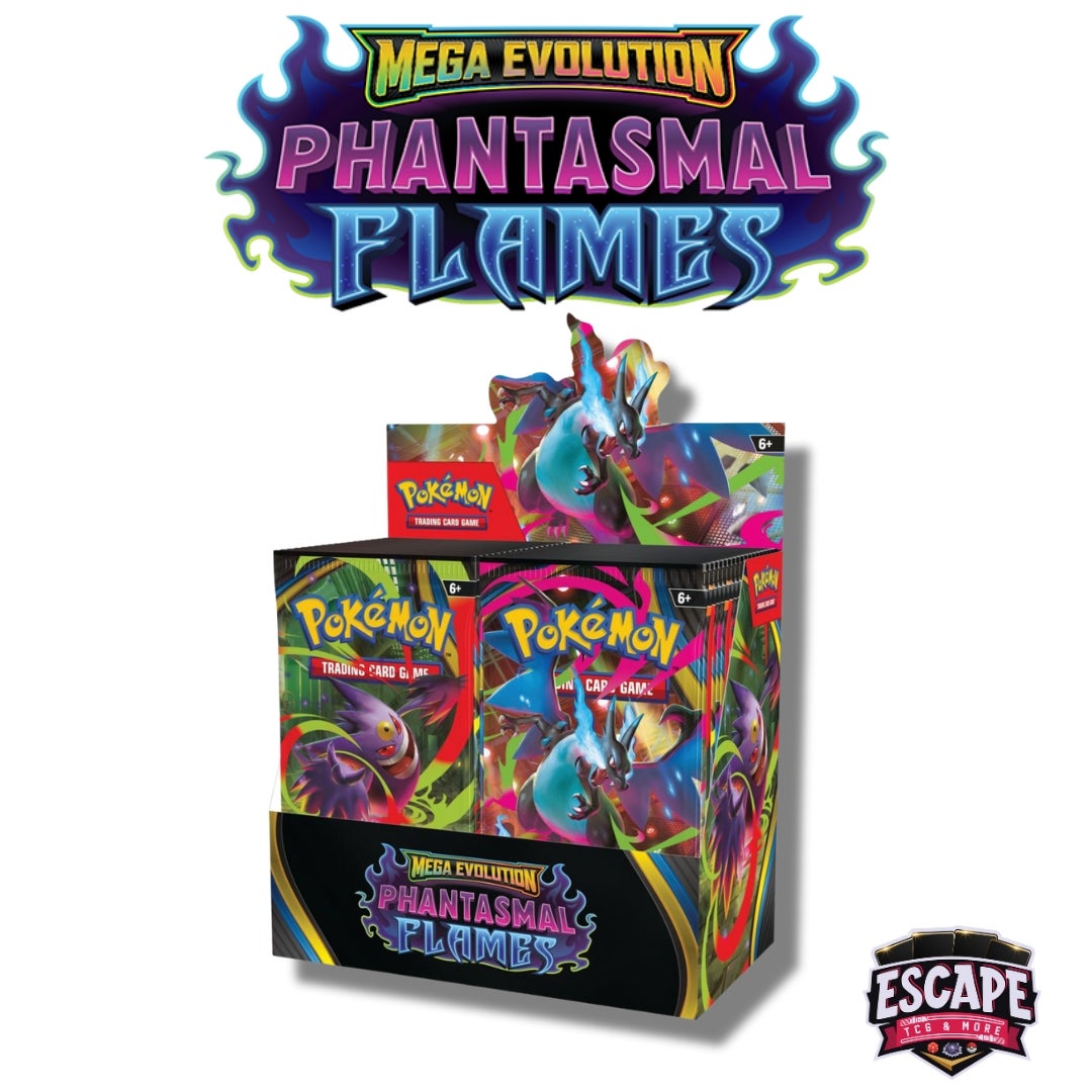 Phantasmal Flames Booster Box | Escape TCG & More LLC