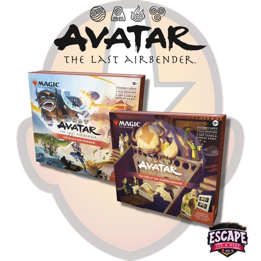 mtg avatar scene box cards MtG : Avatar: the Last Airbender